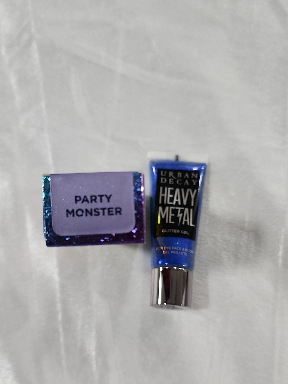Urban Decay Heavy Metal Glitter Gel "Party Monster" Eye/Face/Body 14.5ml - Picture 3 of 6